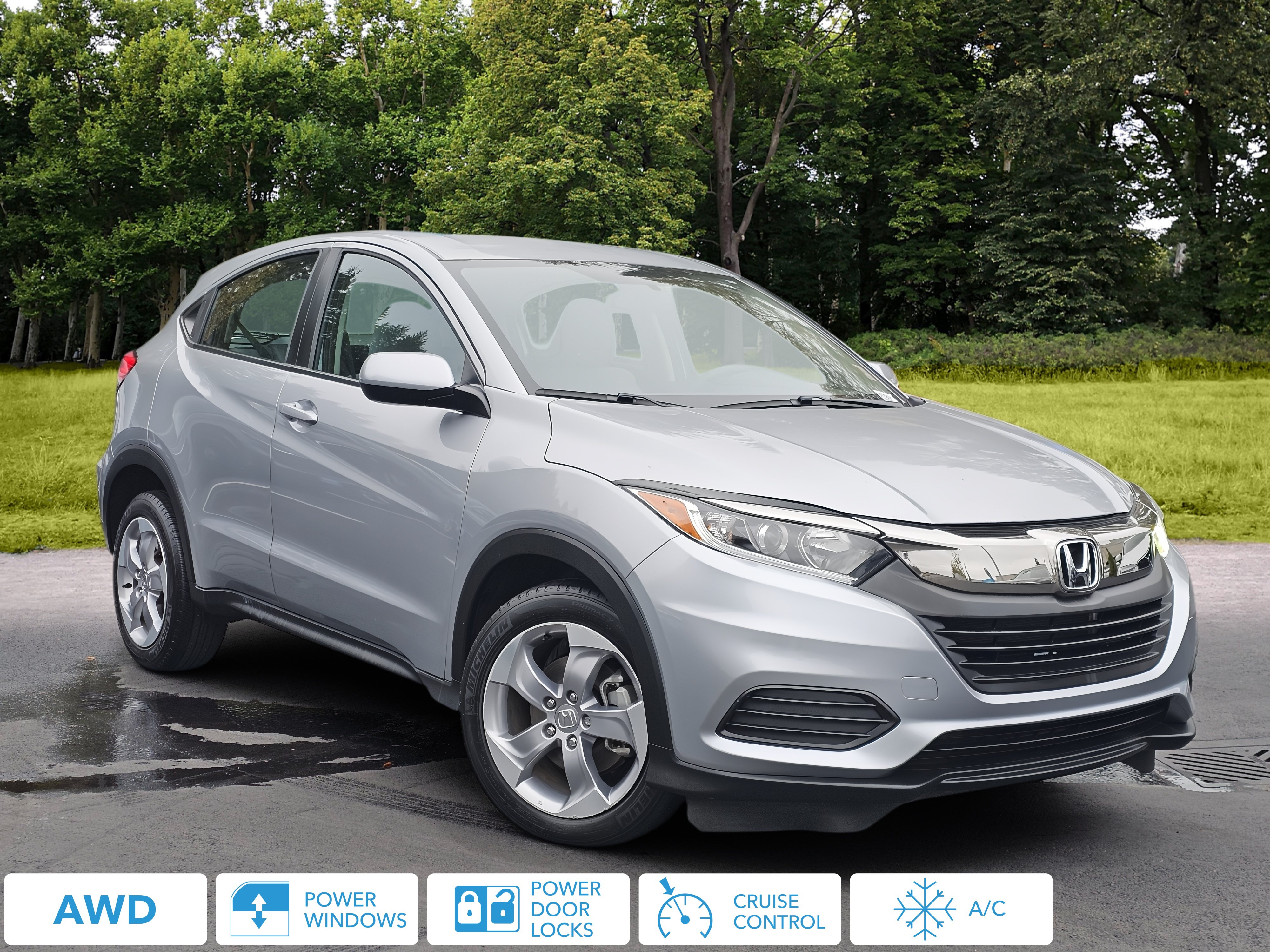 Used 2019 Honda HR-V LX