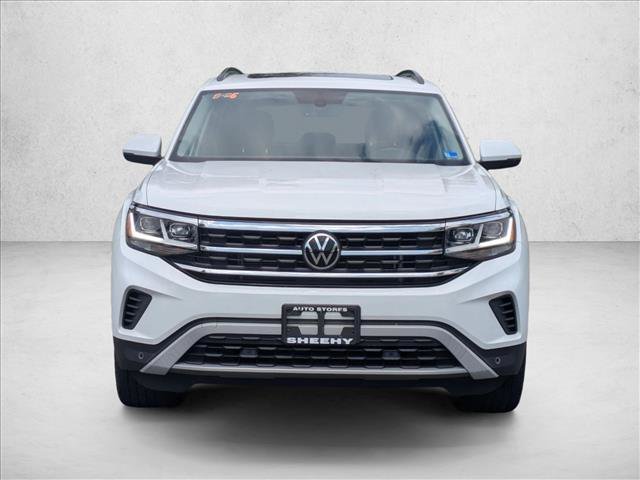 Used 2022 Volkswagen Atlas SE AWD/4WD image 2