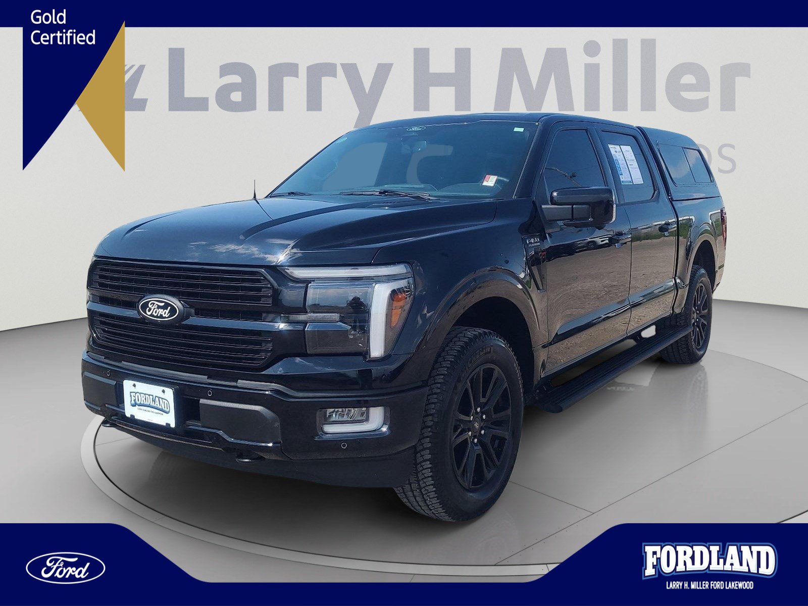 Used 2025 Ford F150 Platinum w/ FX4 Off-Road Package AWD/4WD image 1