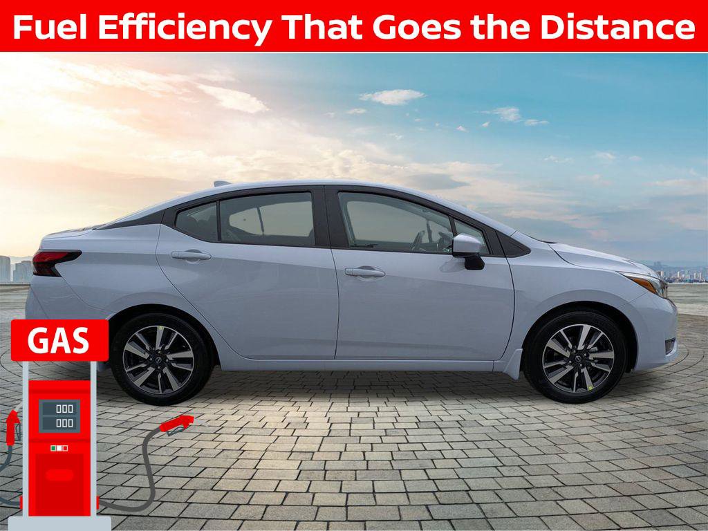 New 2025 Nissan Versa SV w/ Trunk Package image 3