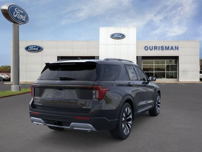 New 2026 Ford Explorer Platinum w/ LUX Leather Package image 7