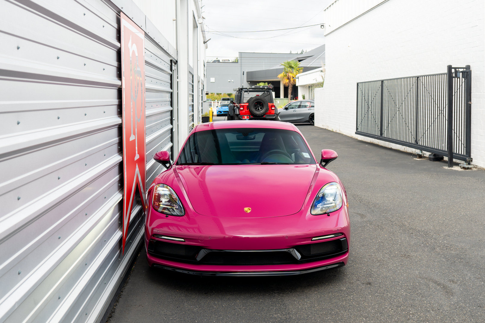 Used 2025 Porsche 718 Cayman GTS RWD image 32