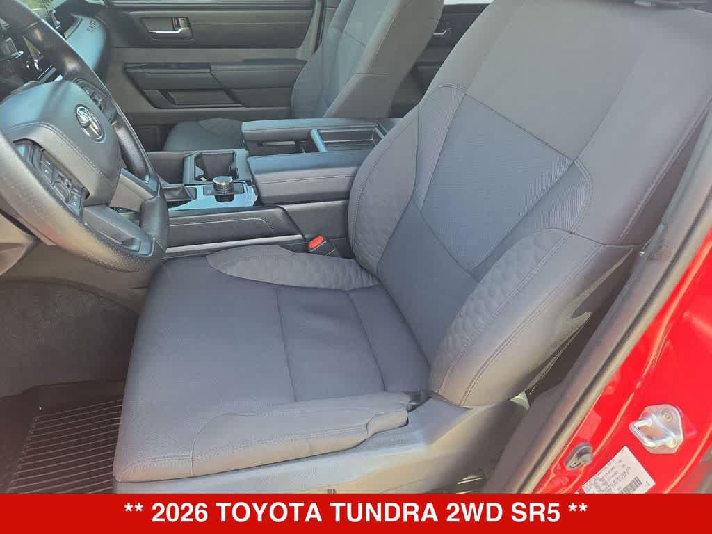 Used 2026 Toyota Tundra SR5 w/ SX Package RWD image 15