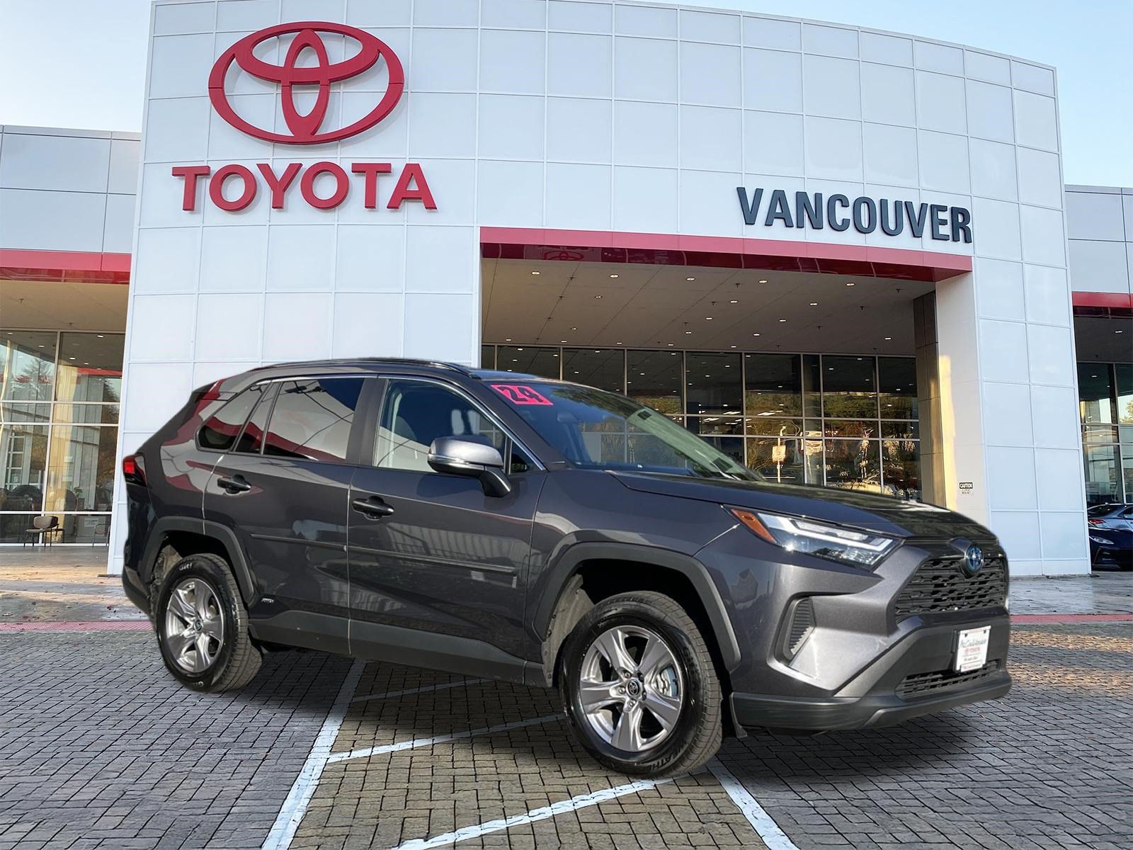 Certified 2024 Toyota RAV4 LE