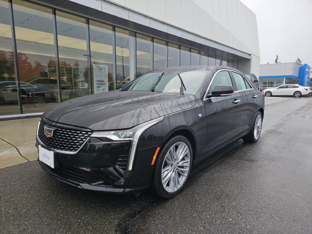 Certified 2026 Cadillac CT4 Premium Luxury AWD/4WD image 3