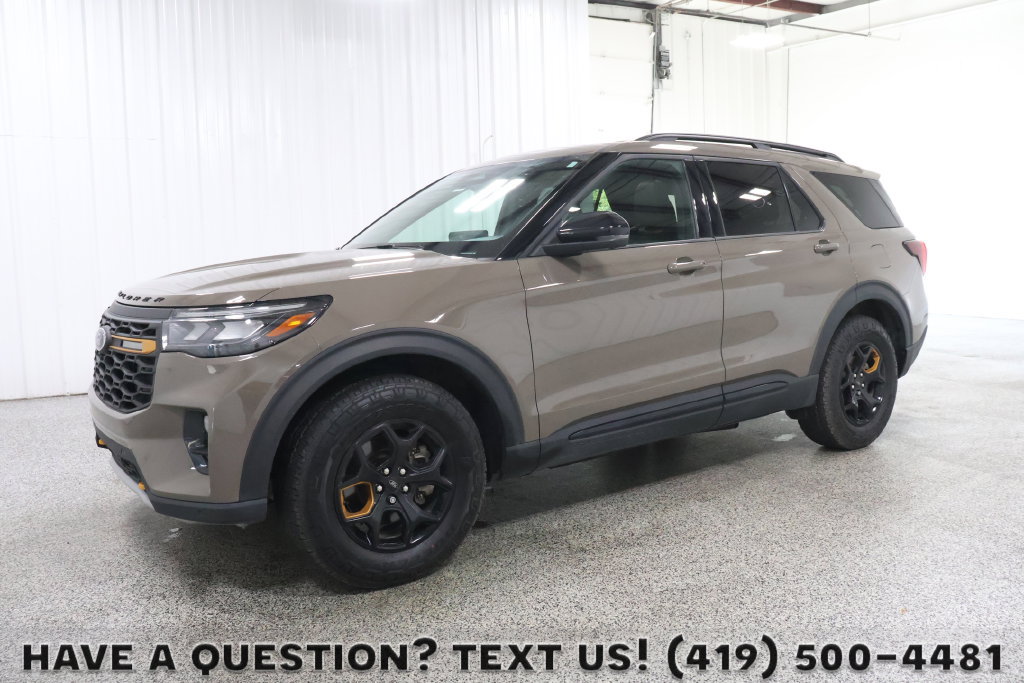 Used 2026 Ford Explorer Tremor w/ Tremor Ultimate Package