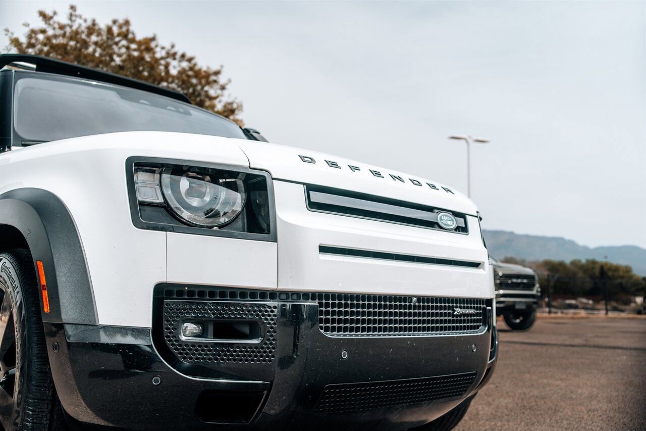 Used 2022 Land Rover Defender 110 X-Dynamic HSE image 10