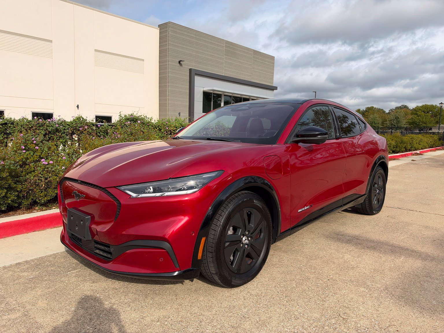 Used 2021 Ford Mustang Mach-E California Route 1 RWD image 3