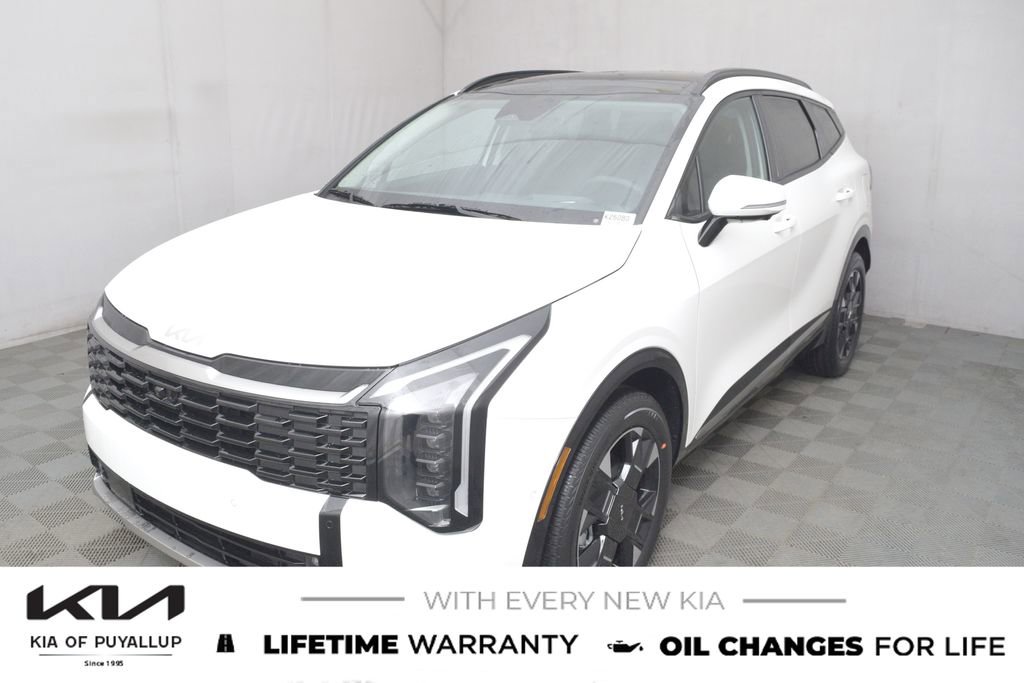 New 2026 Kia Sportage SX Prestige