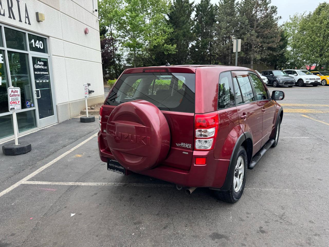 Used 2008 Suzuki Grand Vitara 4WD image 16