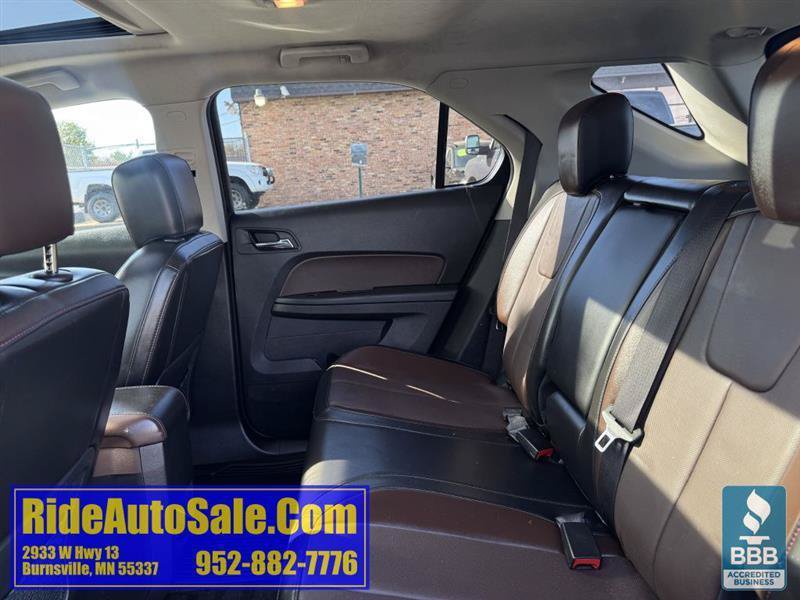 Used 2015 Chevrolet Equinox LTZ AWD/4WD image 12