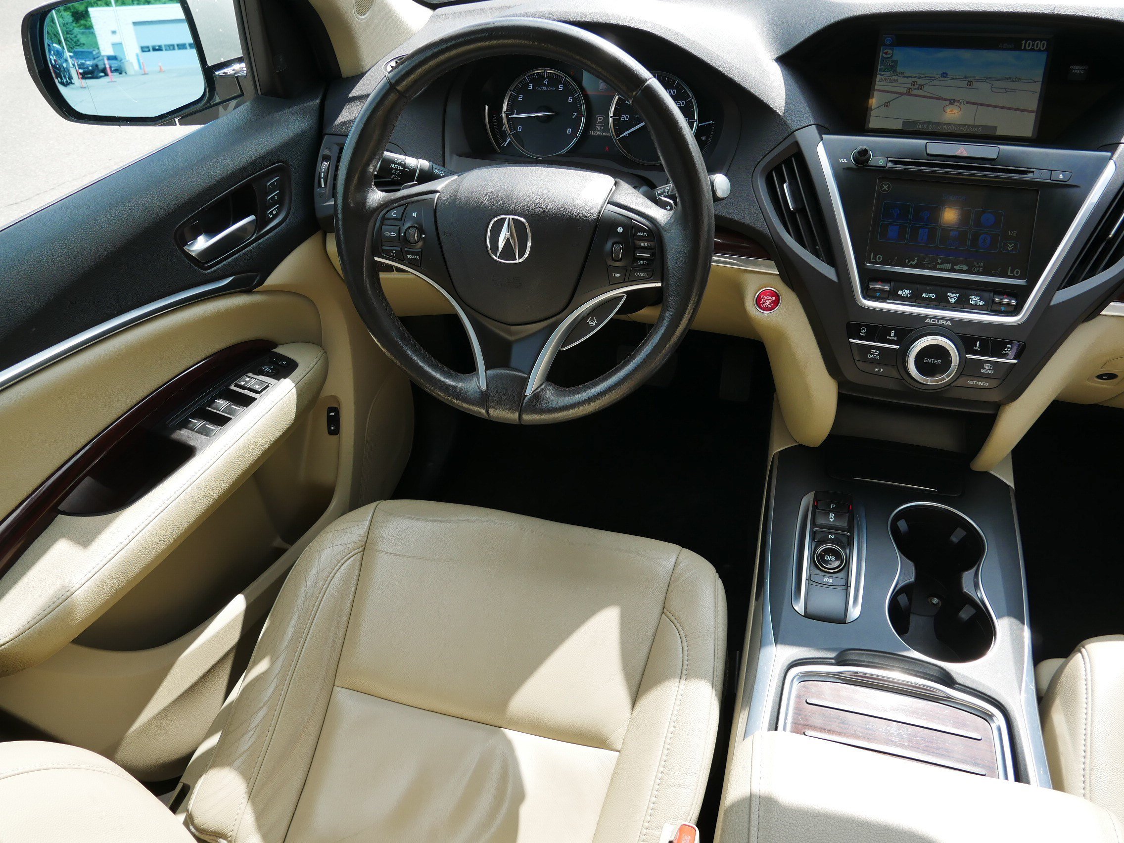 Used 2016 Acura MDX SH-AWD w/ Technology Package image 9