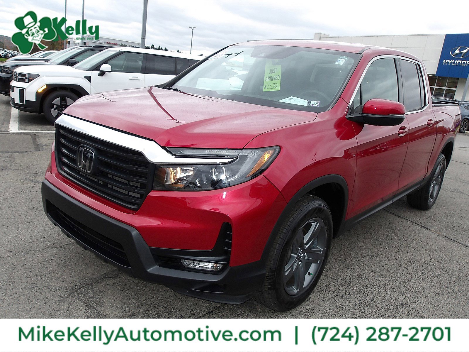 Used 2023 Honda Ridgeline RTL image 3