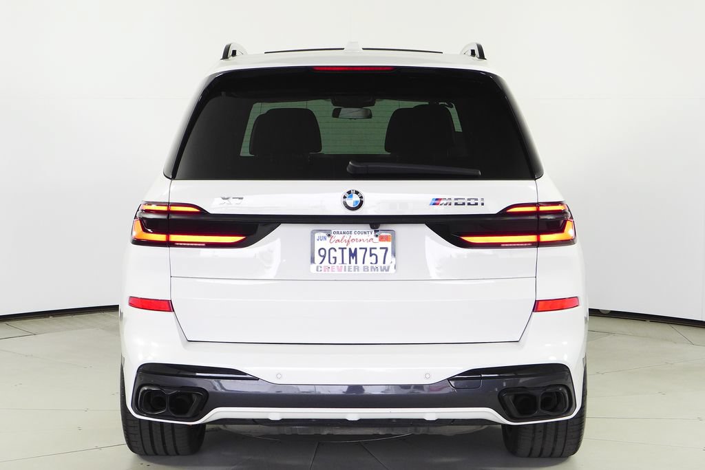 Used 2024 BMW X7 M60i w/ Executive Package AWD/4WD image 8