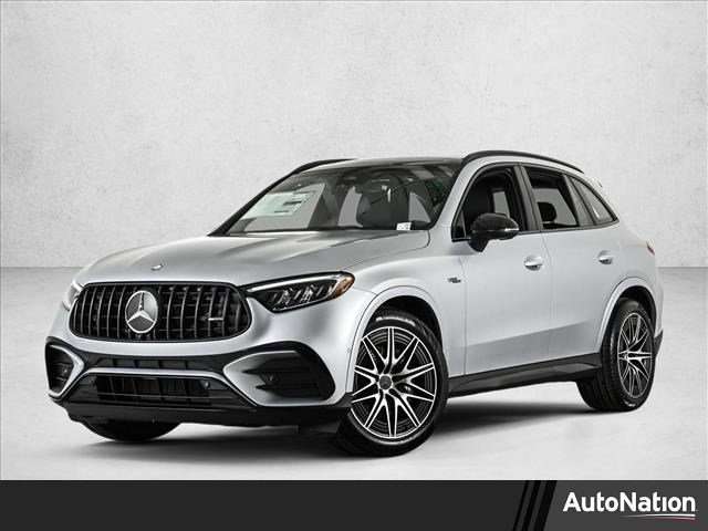 New 2026 Mercedes-Benz GLC 43 AMG 4MATIC