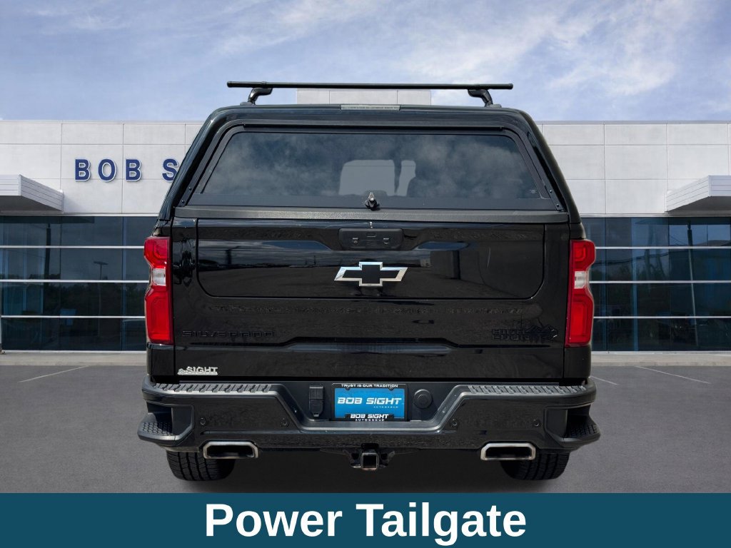 Used 2022 Chevrolet Silverado 1500 High Country w/ LPO, Dark Essentials Package AWD/4WD image 34