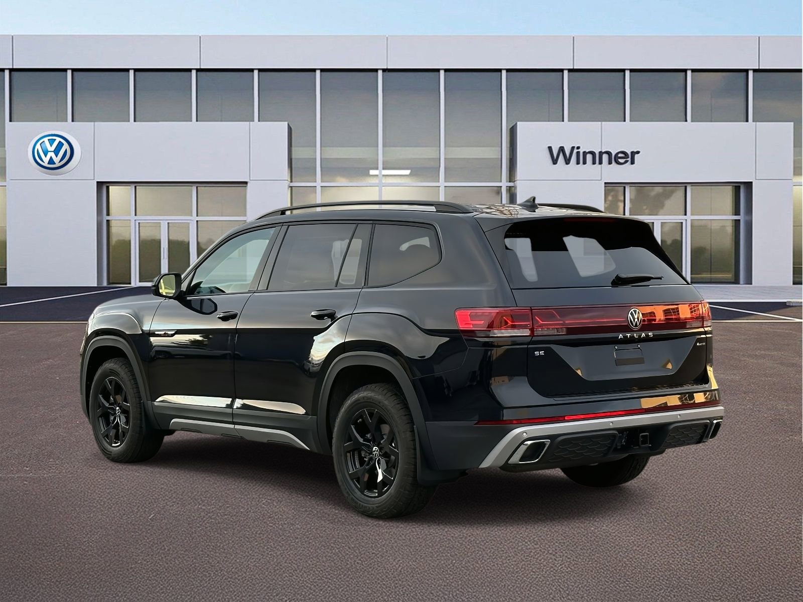 New 2026 Volkswagen Atlas Peak Edition video 3