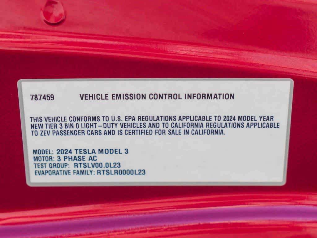 Used 2024 Tesla Model 3 Performance AWD/4WD image 26