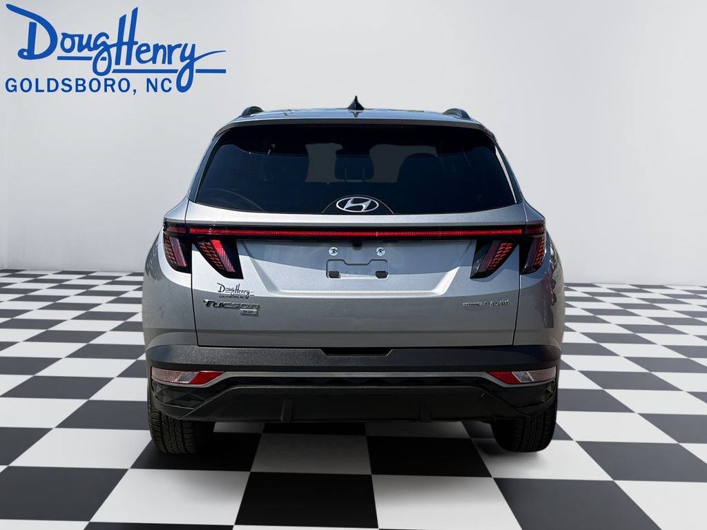 Used 2023 Hyundai Tucson Blue AWD/4WD image 4