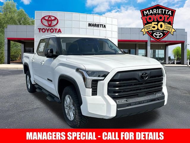 New 2024 Toyota Tundra SR5 w/ SR5 Premium Package image 1