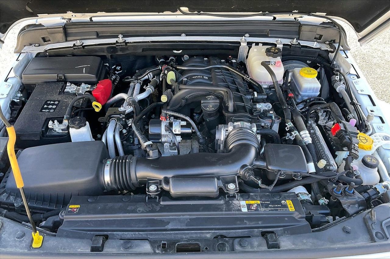 Certified 2023 Jeep Wrangler Altitude image 36