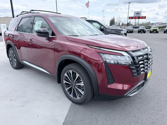 New 2026 Nissan Pathfinder Platinum AWD/4WD image 3