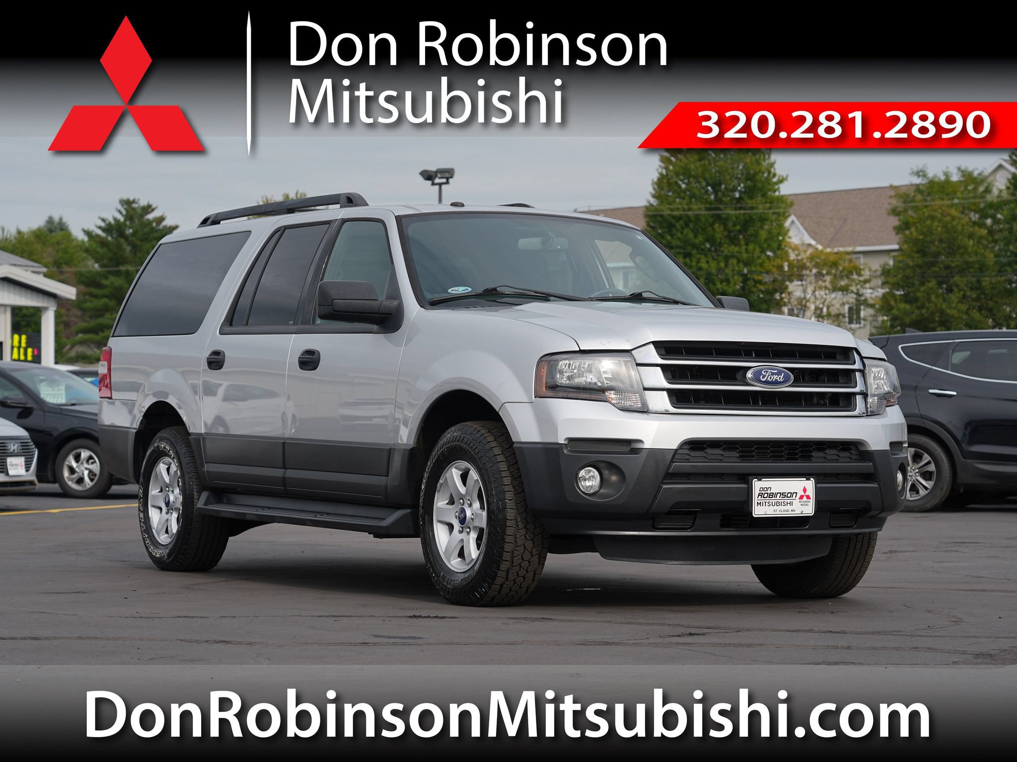 Used 2017 Ford Expedition EL XL w/ Equipment Group 101A