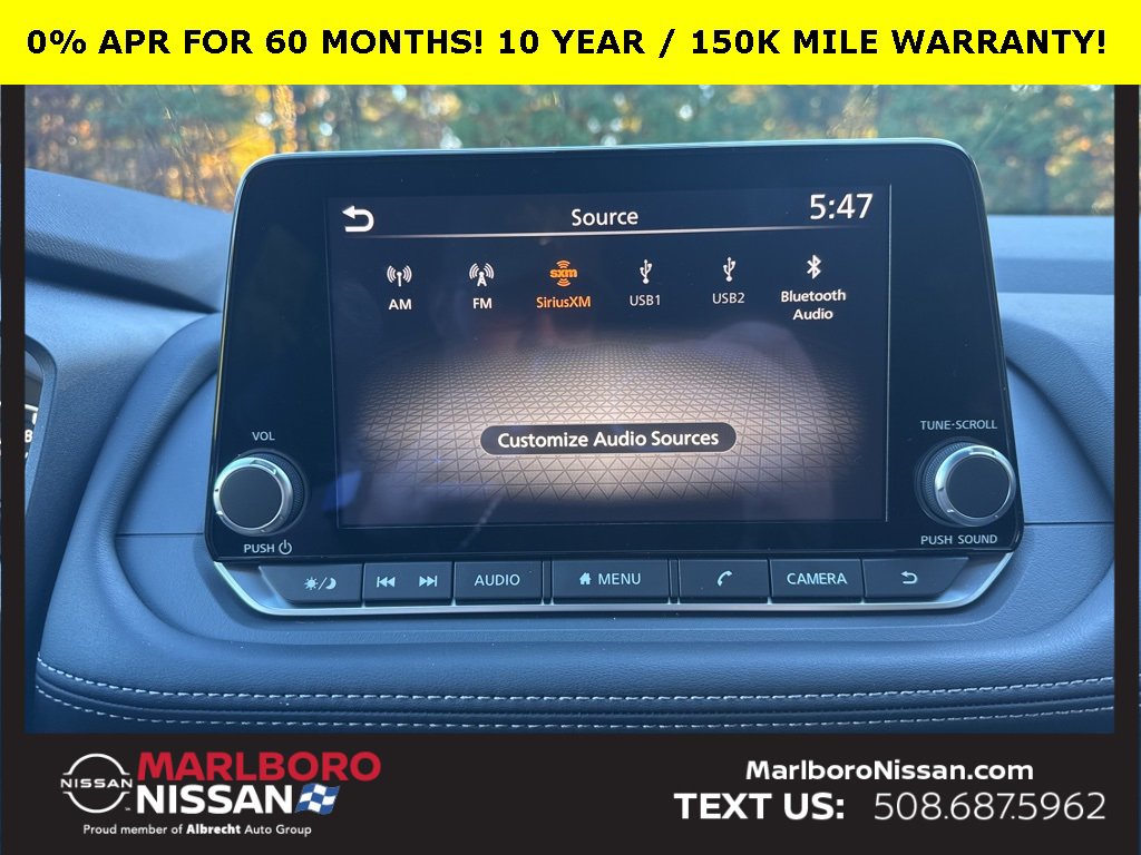 New 2026 Nissan Rogue SV w/ Cold Weather Package image 25