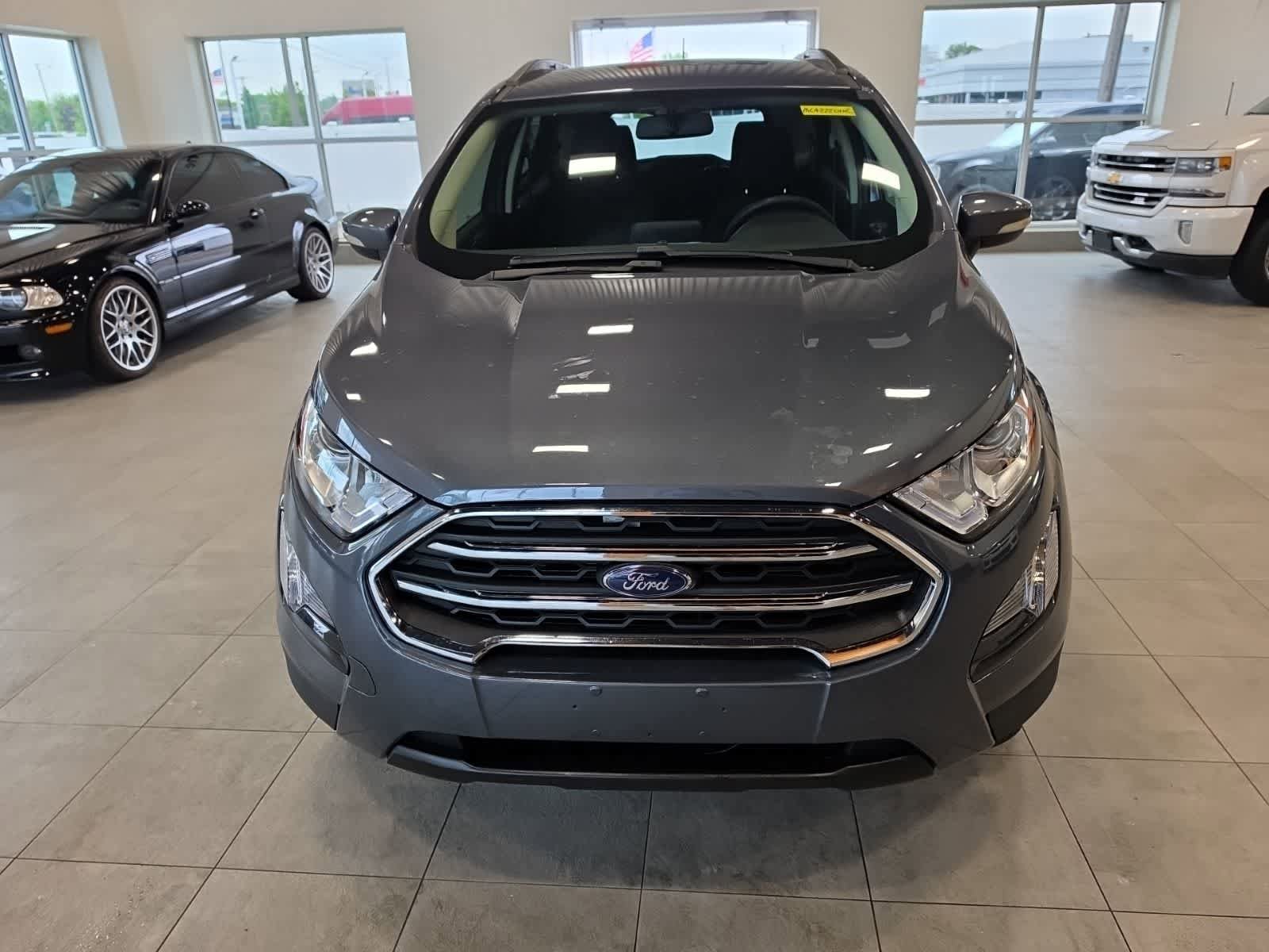Used 2021 Ford EcoSport SE FWD image 3