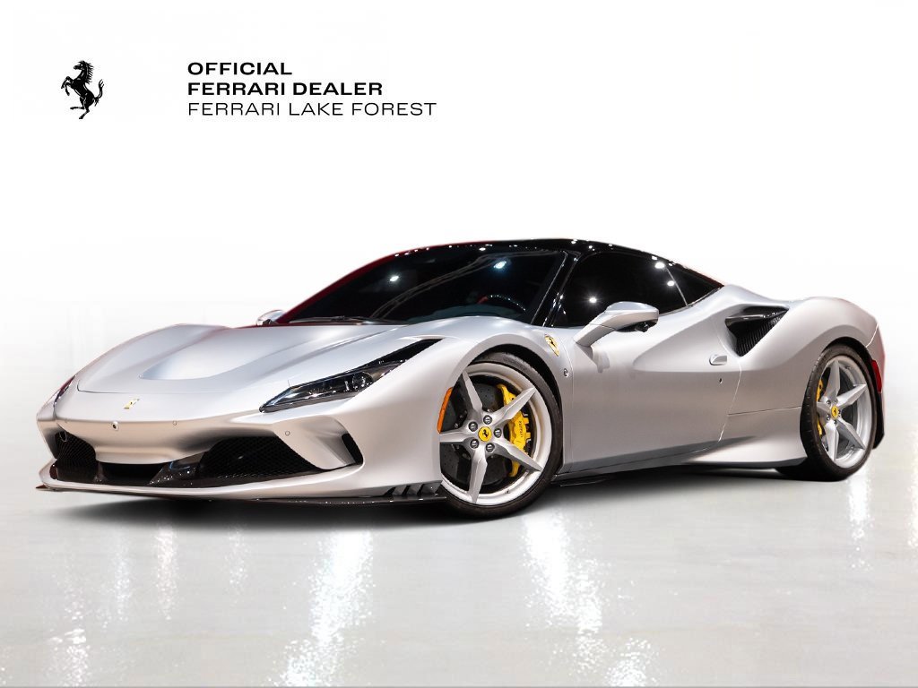 Certified 2022 Ferrari F8 Tributo image 1