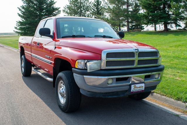Used 2000 Dodge Ram 2500 Truck 4x4 Quad Cab image 8