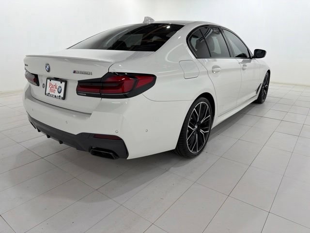 Used 2022 BMW M550i xDrive w/ Premium Package AWD/4WD image 5
