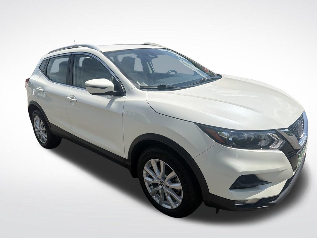 Used 2021 Nissan Rogue Sport SV AWD/4WD image 16