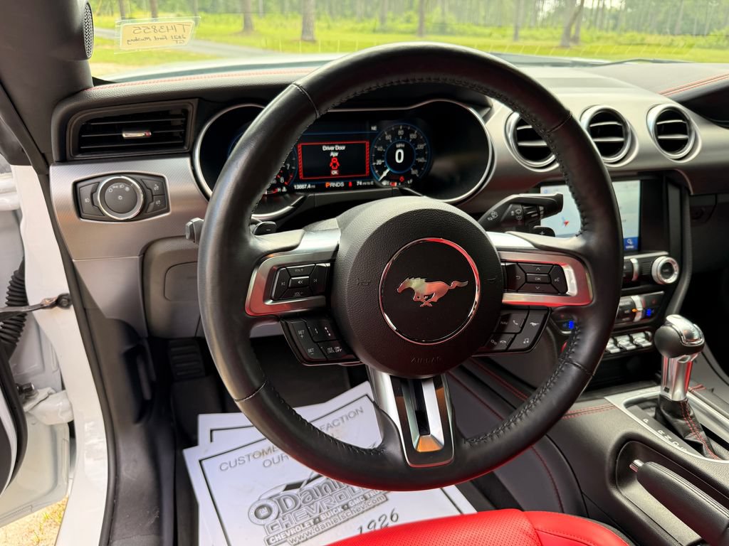 Used 2021 Ford Mustang GT Premium w/ Equipment Group 401A RWD image 15