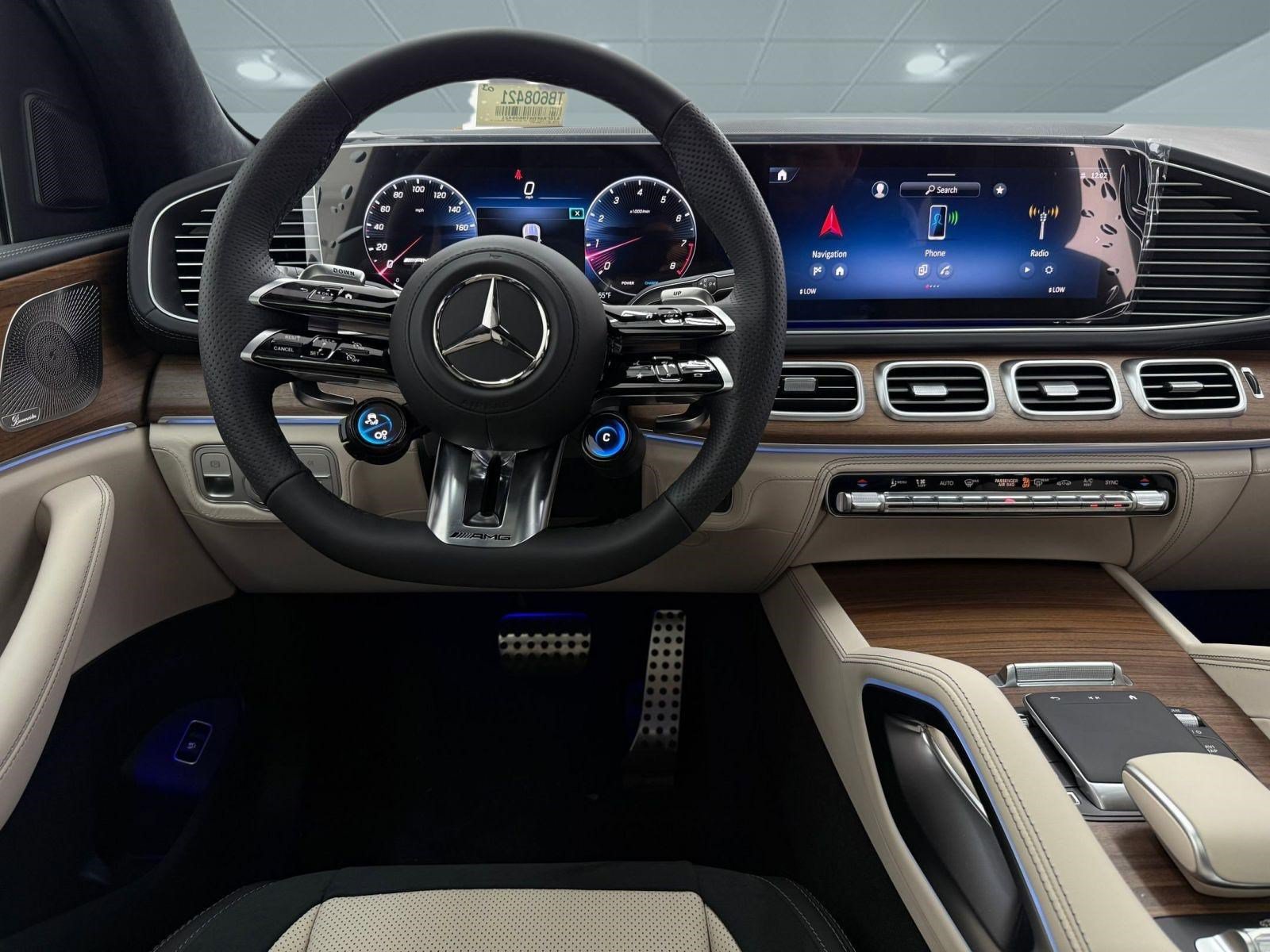 New 2026 Mercedes-Benz GLE 63 AMG S image 15