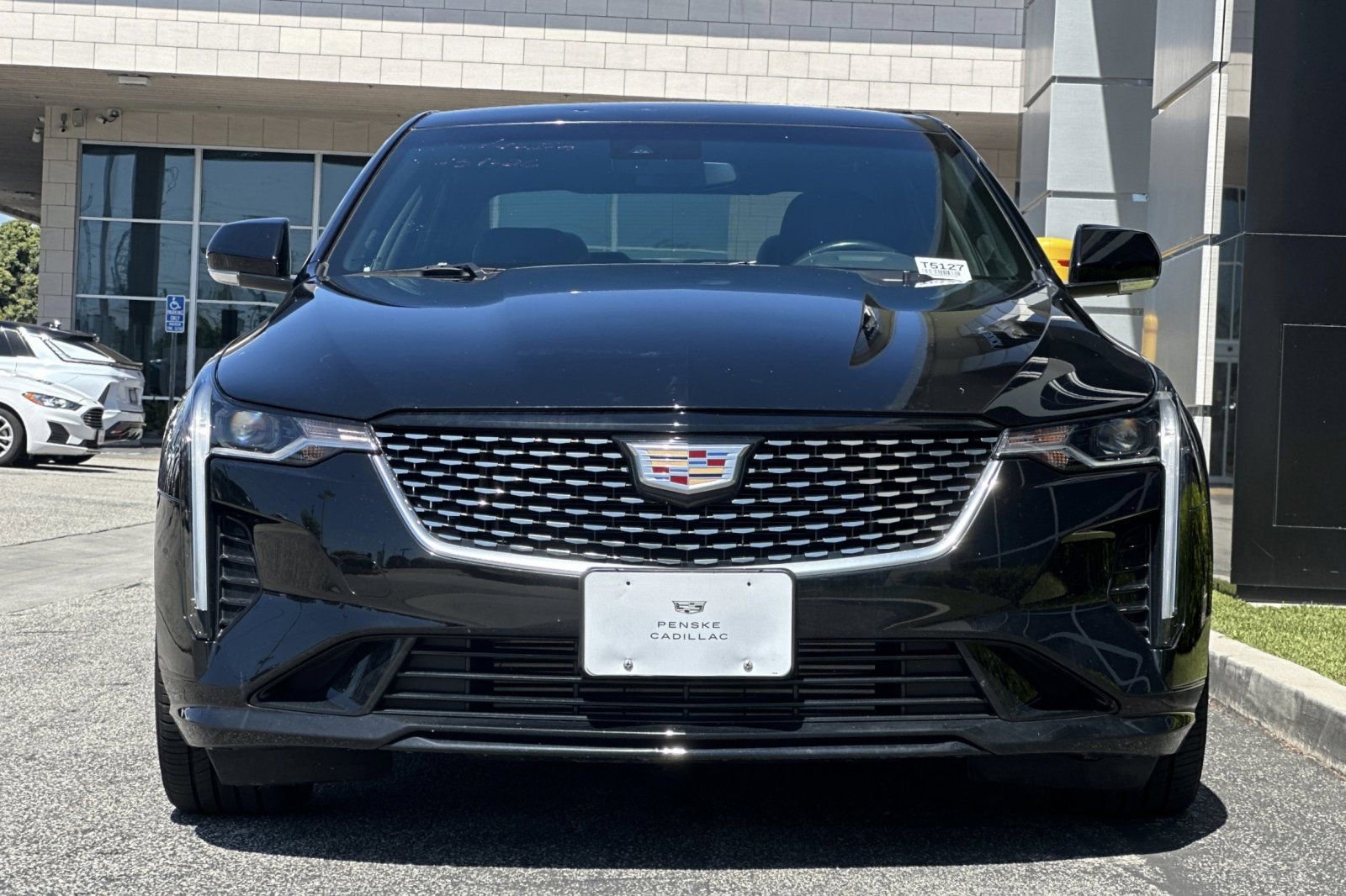 Used 2023 Cadillac CT4 Luxury w/ Cold Weather Package image 9