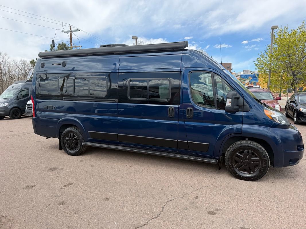 Used 2019 RAM ProMaster 3500 w/ RV Ready Prep Package FWD image 3
