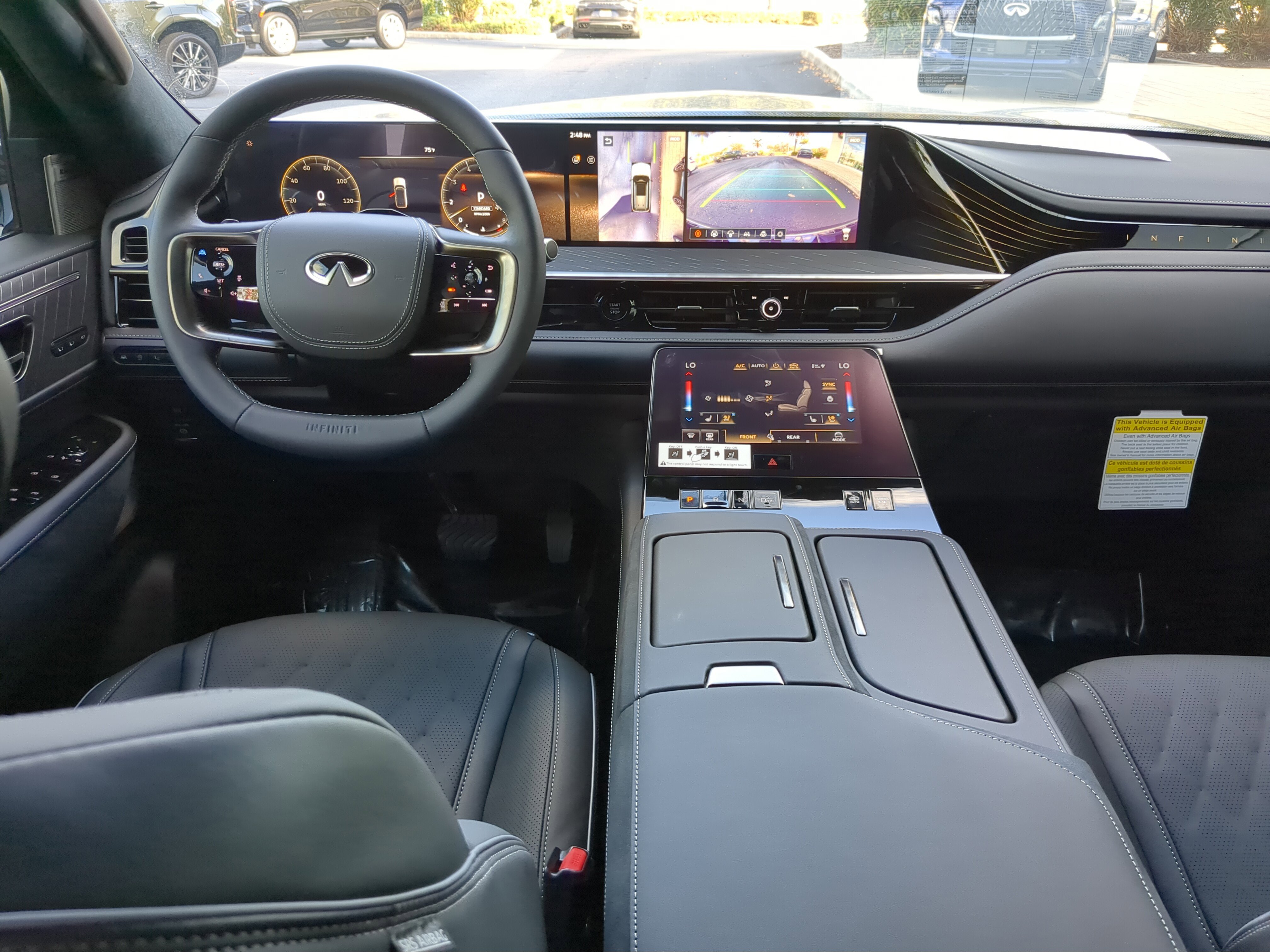 New 2026 INFINITI QX80 Autograph w/ Premium Cargo Package image 13