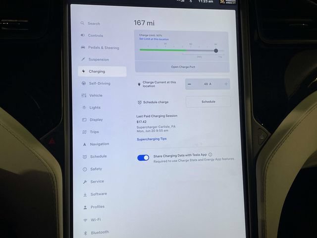 Used 2020 Tesla Model X Long Range AWD/4WD image 35