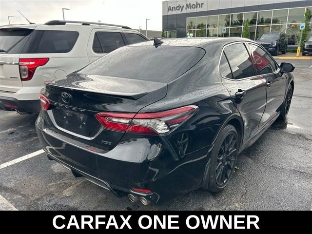 Used 2021 Toyota Camry XSE w/ TRD Appearance Package (TMS) FWD image 3