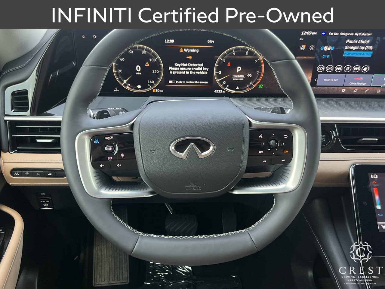 Certified 2026 INFINITI QX80 Luxe w/ Cargo Package RWD image 14