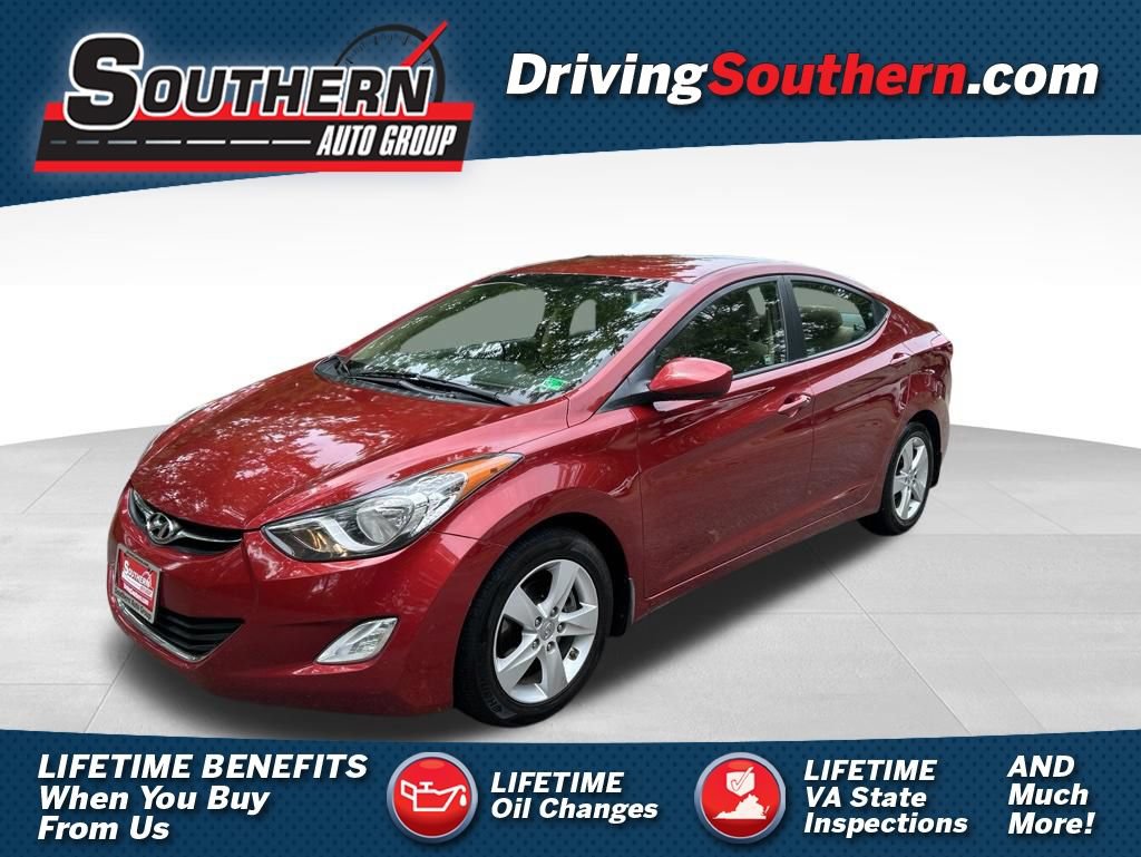 Used 2012 Hyundai Elantra GLS w/ Preferred Pkg 3 FWD 360° Tour