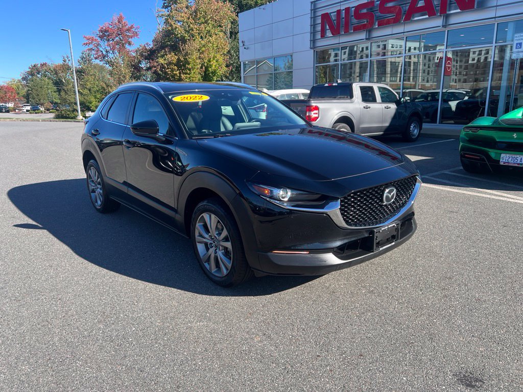 Used 2022 MAZDA CX-30 AWD 2.5 S w/ Preferred Package