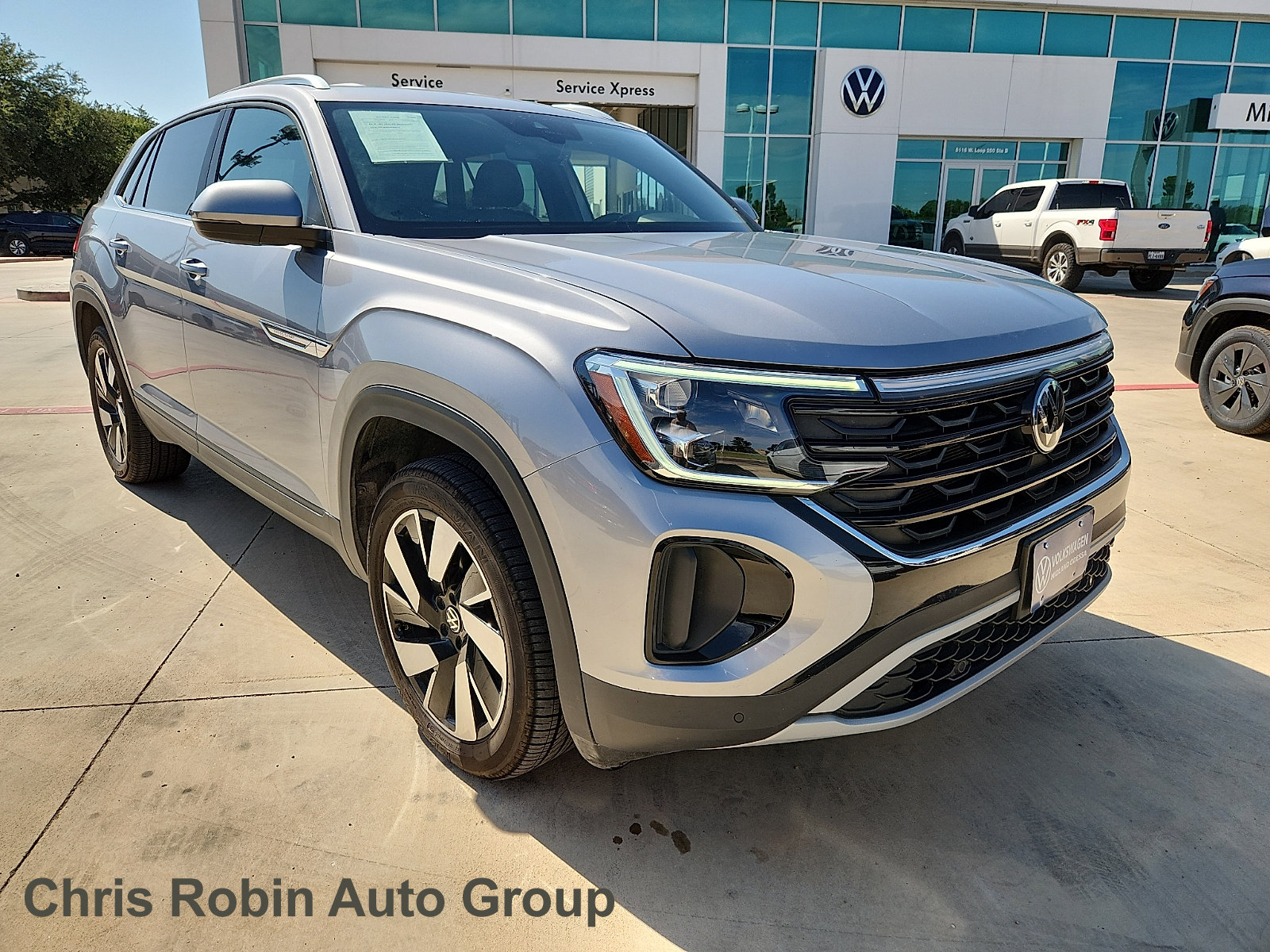 Certified 2025 Volkswagen Atlas Cross Sport SE