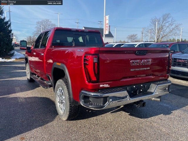 New 2026 GMC Sierra 2500 SLT w/ SLT Premium Package AWD/4WD image 3