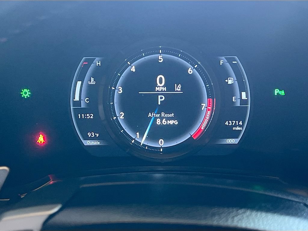 Used 2020 Lexus IS 350 F Sport w/ F Sport Package RWD image 12