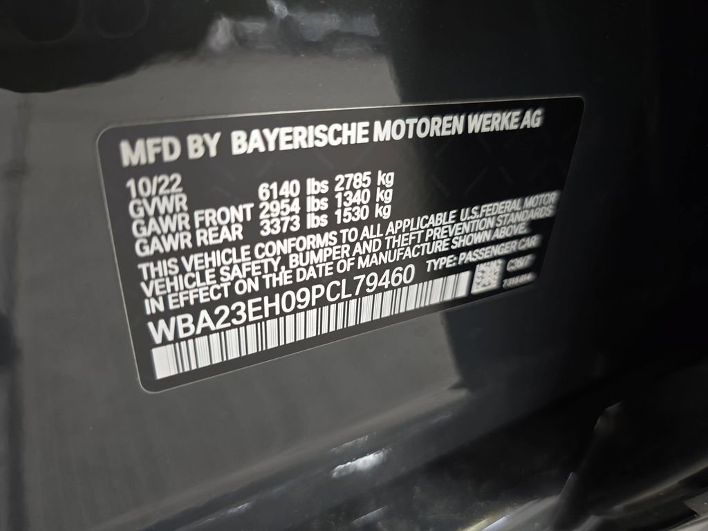 Certified 2023 BMW 740i w/ Parking Assistance Package image 34
