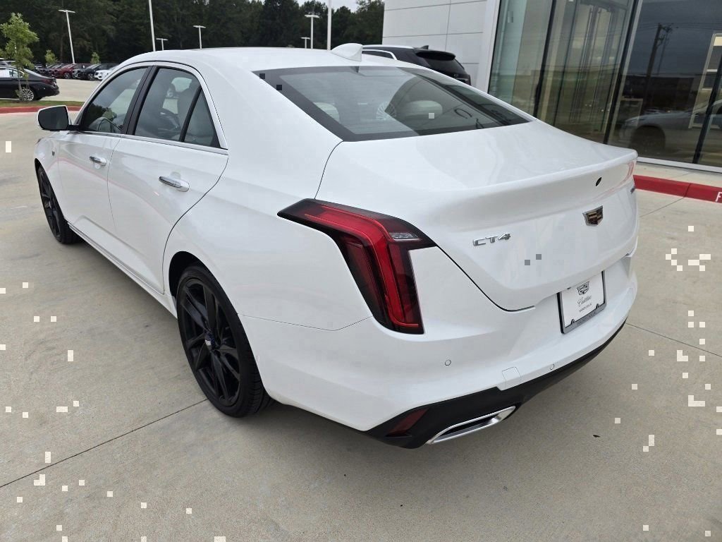 New 2025 Cadillac CT4 Premium Luxury RWD image 3