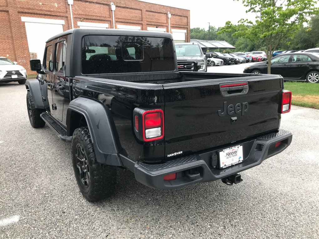 Used 2020 Jeep Gladiator Sport w/ Quick Order Package 24S AWD/4WD image 5