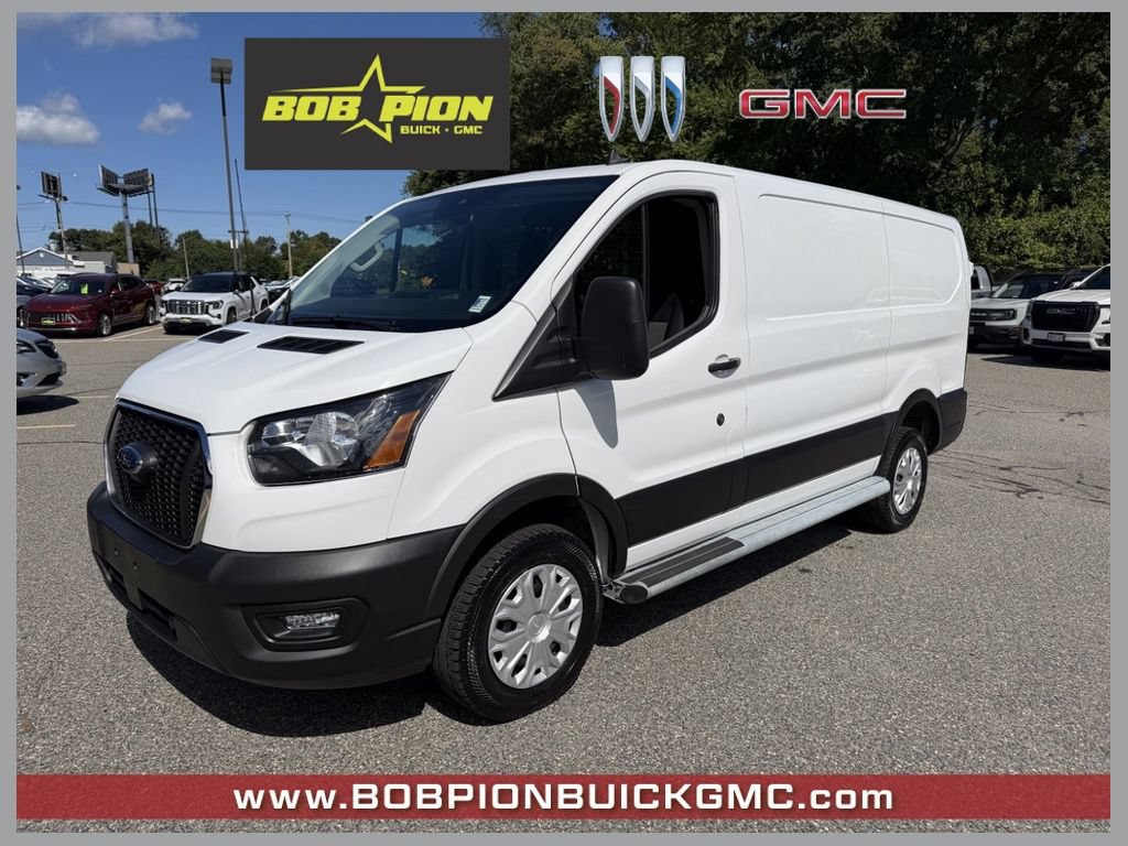 Used 2025 Ford Transit 250 Low Roof w/ Exterior Upgrade Package RWD image 1